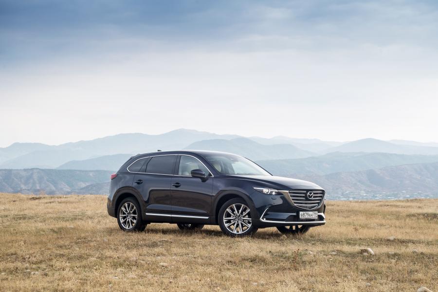  Mazda CX-9 2017 года  (CIS) (фото 16 из 36)